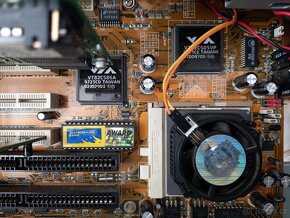 Retro počítač Pentium 166Mhz - 9
