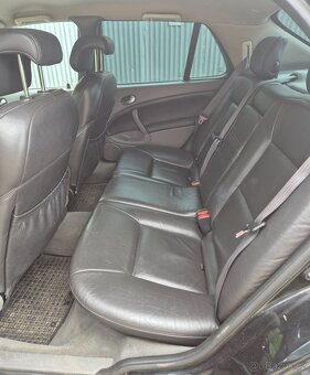 Saab 9-5 2.3t Vector, MY2003, manuál, servisováno Vojkovice - 9
