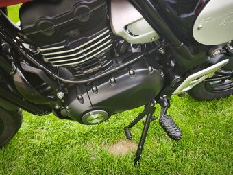 Triumph Scrambler 400 X (2024) nový , 8800 km, SLEVA - 9