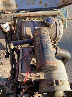 Malotraktor domácí výroby - 9