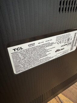Televize TLC 43” - 9