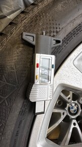 BMW X7 -ZIMNÍ SADA ALU KOL 20'+ CONTI 255/55/R20 H XL 6MM - 9