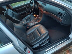 185.000km BMW 740i Facelift E38 BEZ KOROZE +100.000,- Servis - 9