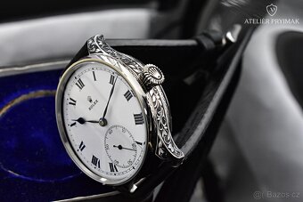 Starožitné švýcarské hodinky ROLEX 1920 - 9