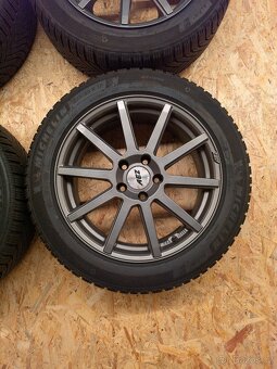 Na prodej zimní disky AEZ + pneu Michelin Alpin 6 225/50 R17 - 9