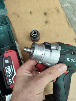 Aku vrtačka S příklepem Metabo SB 18 LTX Quick - 9