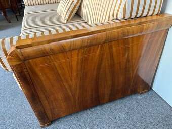 Sofa, pohovka - biedermeier originál. - 9