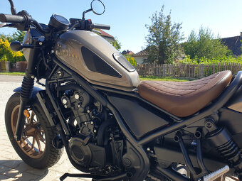 Prodám Honda CMX500 Rebel verze S , r. v. 2023, ČR, 1794km - 9