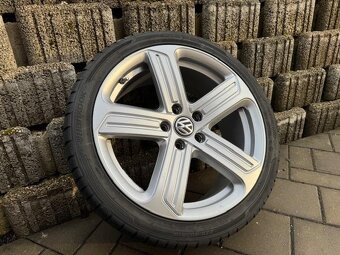 Top ALU sada r18 VW R-line,GTI,GTD,Touran,Golf-model CADIZ - 9