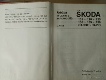 Kniha Škoda - 9