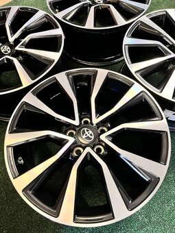 5x114,3 R18 Originál Alu Toyota Highlander 2021 + senzor - 9