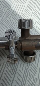 Autogen, Acetylenový hořák R6 řezací hubice, kyslík - 9