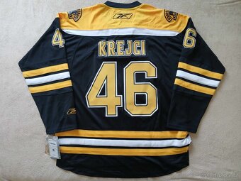 Hokejový dres David Krejčí Boston Bruins NHL - 9