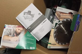 Nová okružní pila BOSCH PKS 55 A Prodám - 9