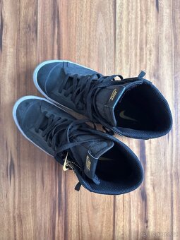 Nike Blazer Black Gold - 9