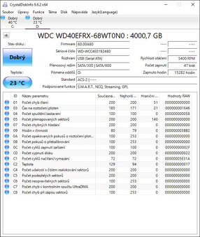 Pevné disky 1TB, 2Tb, 3TB, 4TB - 9