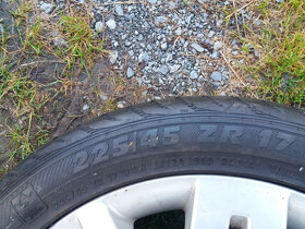 Alu kola R17 Renault Laguna 2 rozteč 5x108 - 9