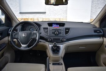 Honda CR-V 2.2 i-DTEC/2013/110kw/4x4/manuál - 9