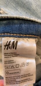 Džíny zn. H&M - 9