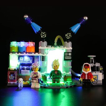 LED osvětlení BRIKSMAX – 31 ks pro LEGO modely - 9