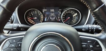 JEEP COMPASS 2.0MJET LIMITED 4x4 AUTOMAT 1 MAJITEL ALU 18´´ - 9