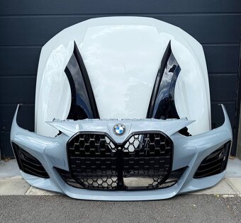 BMW G26 nárazník kapota blatník laser světlo - 9