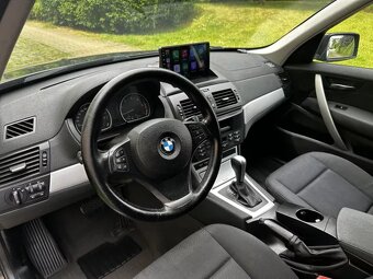 BMW X3 2.0d 130kW SUV 4x4 xDrive Automat Navi CarPlay Kamery - 9