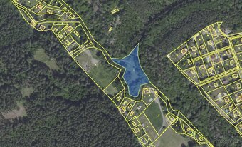 Prodej pozemky - trvalý travní porost, 3 723 m2 - Malé Kyšic - 9