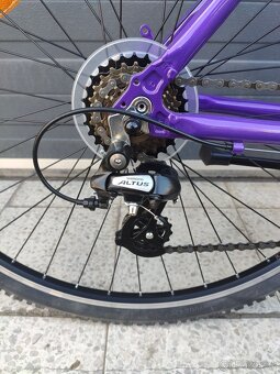 Nové krosové kolo ROMET Orkan D violet 28“ s 19" /L alu rám - 9