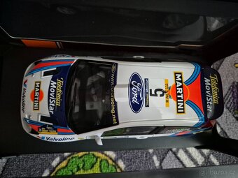 Ford Focus wrc 1:18 rally rarita Colin McRae - 9