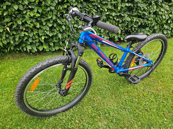 Malé 24" horské hliníkové kolo SUP, rám 11" od 120 cm - 9