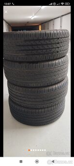 Jako nové 215/55/17 V XL Continental EcoContact 6, 2124. - 9