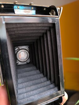 Vintage fotoaparát Voigtländer Bessa - 9