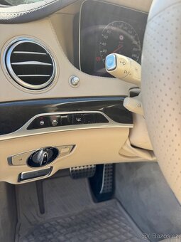 Mercedes S klasse, facelift, 2018, AMG, 400D, 4matic, w222 - 9