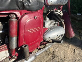 Jawa 350 typ 354 - rok výroby 1956 - 9