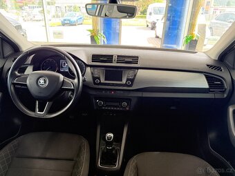 Škoda Fabia 1,2 SERVISKA,ČR,1.MAJ,CNG,DPH - 9