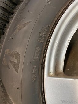 4x alu kola R17 5x114,3 4x zimní pneu Bridgestone 225/65/R17 - 9