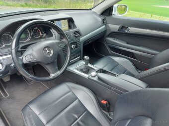 MERCEDES-BENZ COUPÉ E250CDi 150KW R.V.10/2009 - 9