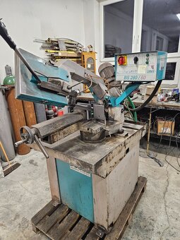 Pásová pila Pegas Gonda 289/2 - 9