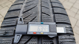 Sada zimních kol 215/60 R16 95H, disk 6,5Jx16 H2 ET41, rozte - 9