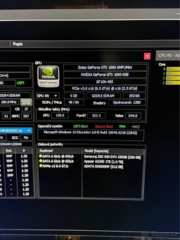 PC sestava na hry, grafiku, video - 9