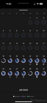 Prsten Ultrahuman ring air silver, velikost 9 - 9
