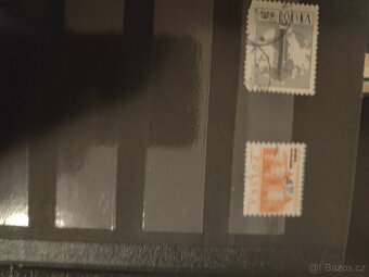 Staré poštovné známky - 9