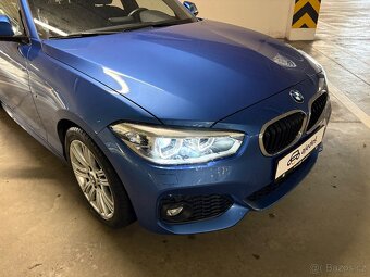 BMW 120d xDrive/F20/M-paket/AUT/ČR/servis. historie/119 tkm - 9