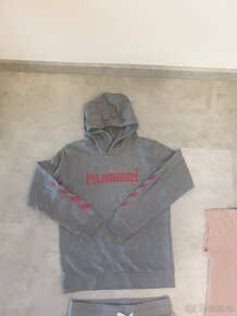 Sportovní oblečení zn. HUMMEL,ADIDAS vel. 140 a 146 - 9