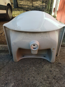 Umyvadlo keramické - nábytkové Naturel 50 x 43 cm - 9