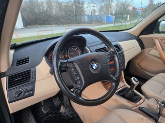 BMW X3,4x4,2.0D, 110KW, nová STK. - 9