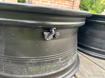 Alu disky kola Jeep Wrangler 5x127 Rubicon nové r17 - 9