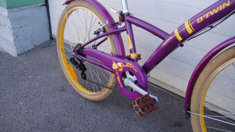 B-Twin Decathlon "24", nádherně zachovalé dětské kolo - 9