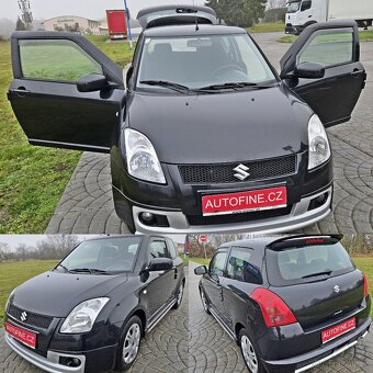 SUZUKI SWIFT 1,3GL 16v NAJETO POUZE 33.tis.km KLIMA,TOP - 9
